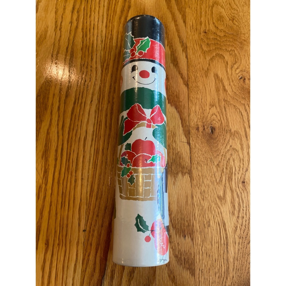 Hallmark Fireplace Matches  New Vintage 1983 Snowman